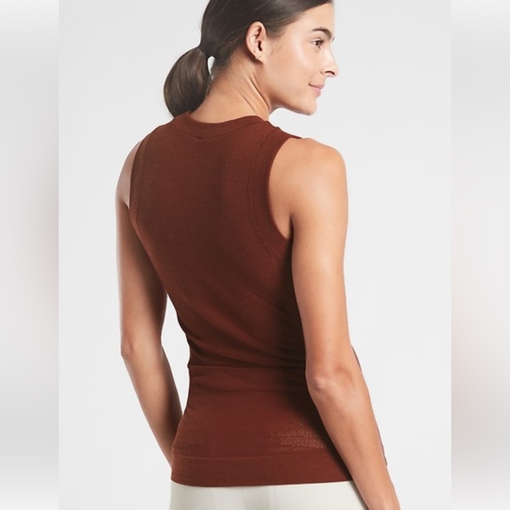 Athleta Forest hill Ribbed Tank Top
